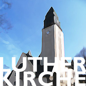 Kirchen in Wiesbaden - Lutherkirche bei einkaufen-wiesbaden.de