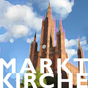 Kirchen in Wiesbaden - Marktkirche bei einkaufen-wiesbaden.de