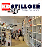 Kochen und Design Stillger in Wiesbaden mit Onlineshop