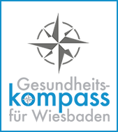 Der Gesundheitskompass der Stadt Wiesbaden mit Informationen zu Pflege, Selbsthilfegruppen und Arztsuche