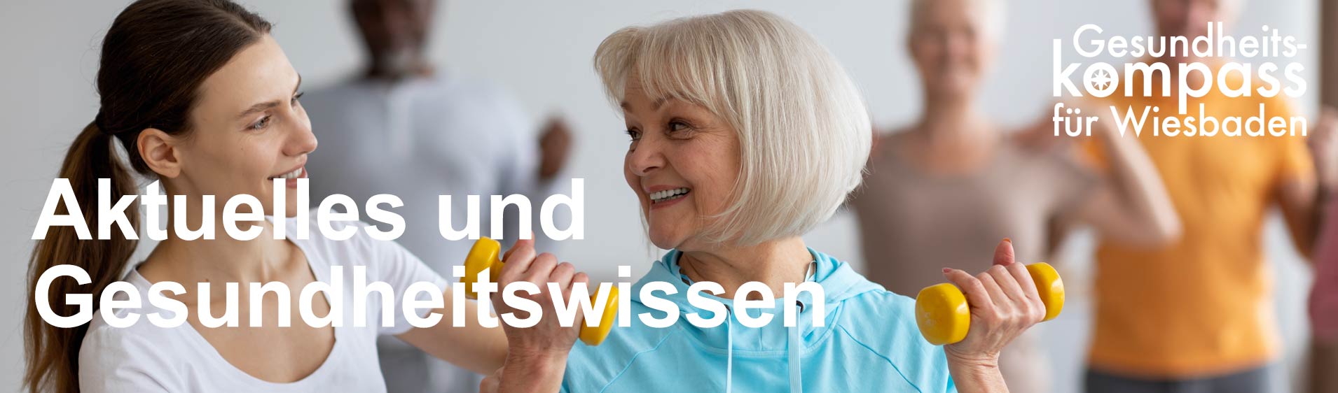 der Gesundheitskompass für  Wiesbaden bei einkaufen-Wiesbaden.de