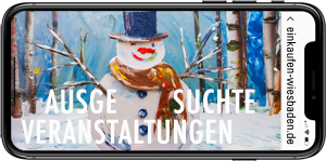 Dezember 2025 Veranstaltungen und Events in Wiesbaden und Umgebung bei Einkaufen-wiesbaden.de